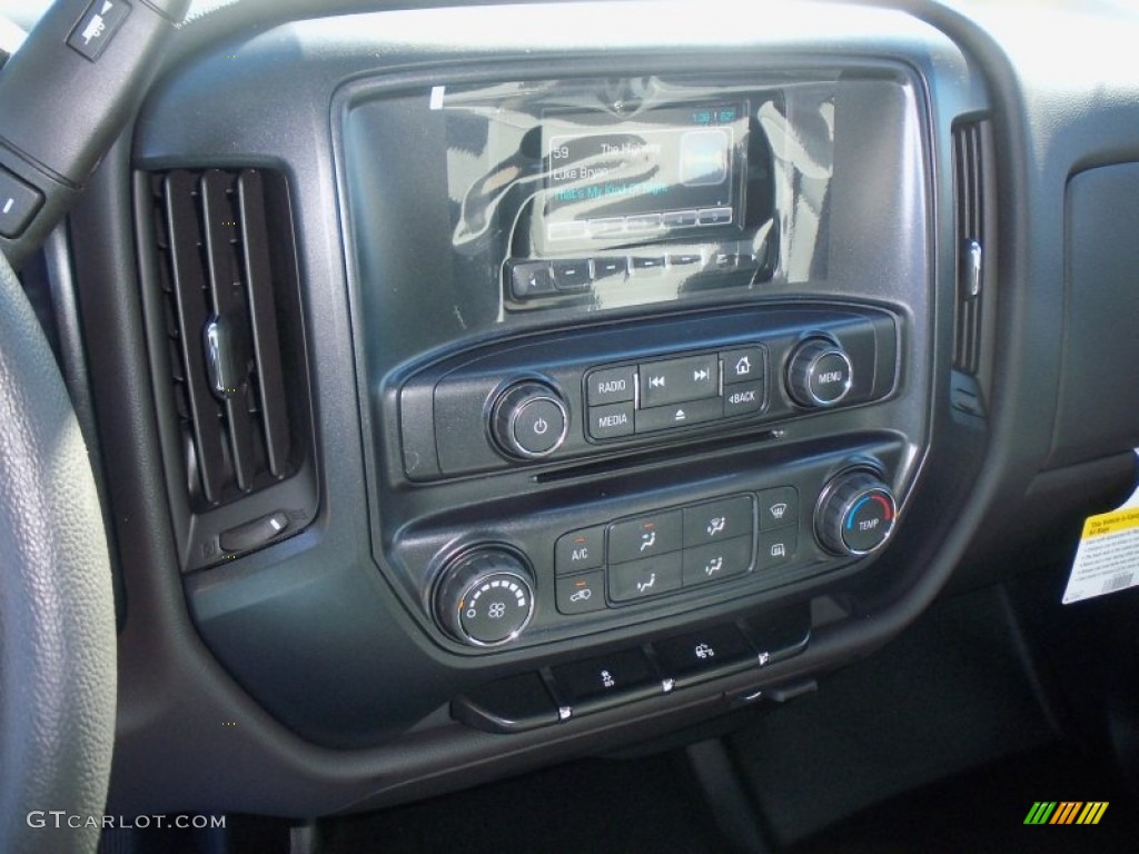 2014 Silverado 1500 WT Regular Cab 4x4 - Victory Red / Jet Black/Dark Ash photo #21