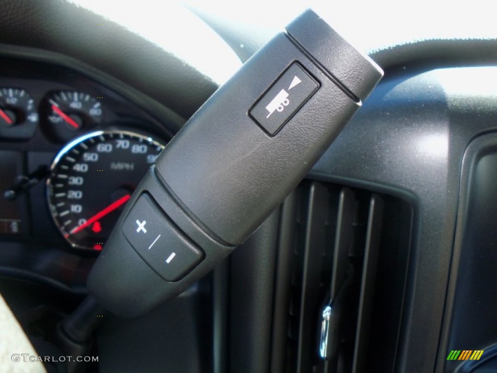 2014 Silverado 1500 WT Regular Cab 4x4 - Victory Red / Jet Black/Dark Ash photo #23