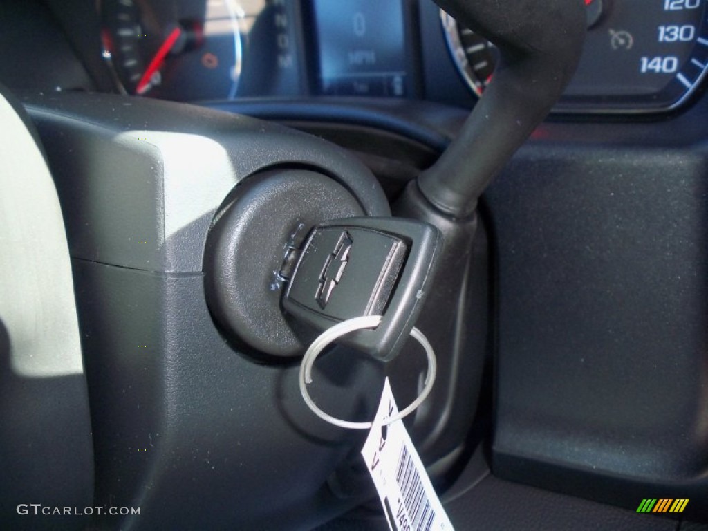 2014 Silverado 1500 WT Regular Cab 4x4 - Victory Red / Jet Black/Dark Ash photo #24