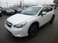 2014 Satin White Pearl Subaru XV Crosstrek 2.0i Premium  photo #3