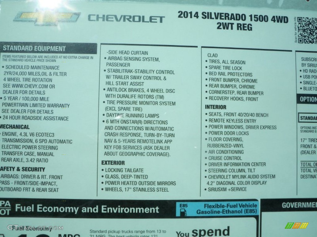 2014 Silverado 1500 WT Regular Cab 4x4 - Victory Red / Jet Black/Dark Ash photo #27