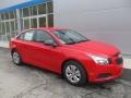 2014 Red Hot Chevrolet Cruze LS  photo #1