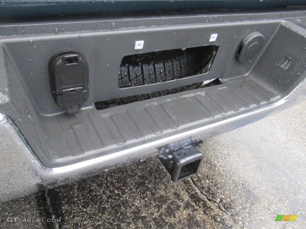 2014 Silverado 1500 LT Double Cab 4x4 - Blue Granite Metallic / Jet Black photo #6