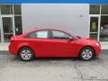2014 Red Hot Chevrolet Cruze LS  photo #2