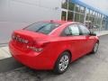 2014 Red Hot Chevrolet Cruze LS  photo #4
