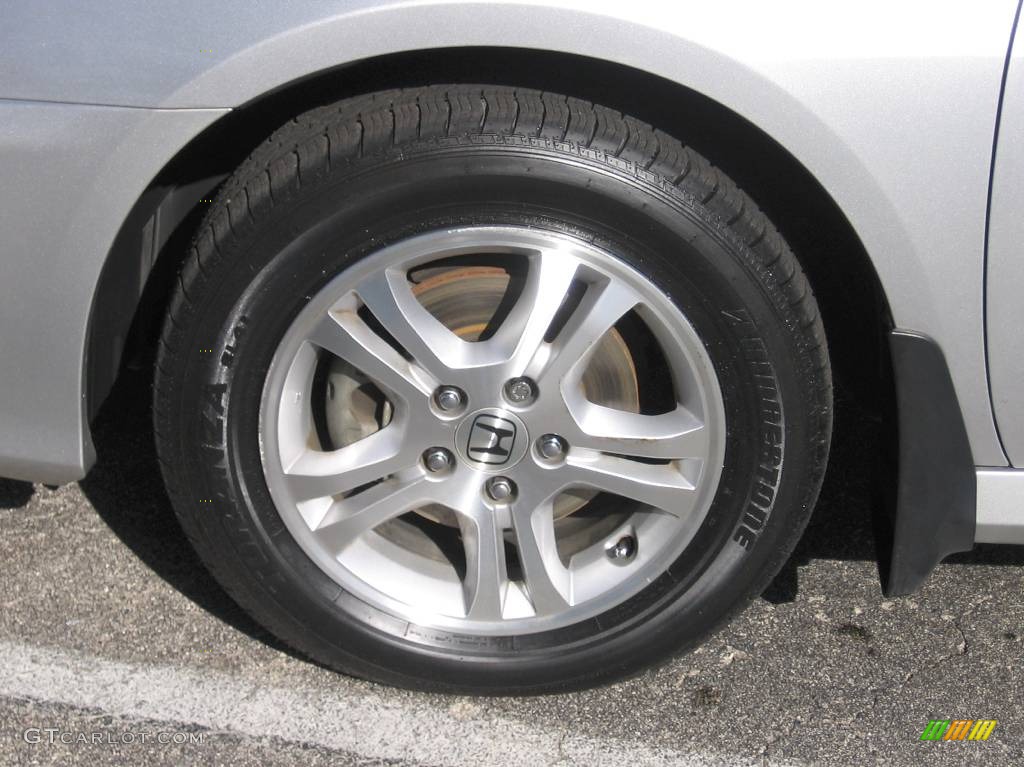 2006 Accord EX Coupe - Alabaster Silver Metallic / Gray photo #12