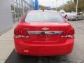 2014 Red Hot Chevrolet Cruze LS  photo #5