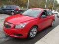 2014 Red Hot Chevrolet Cruze LS  photo #8