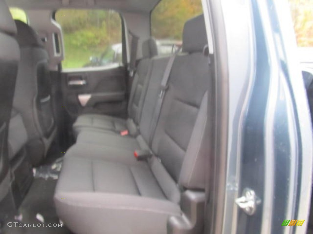 2014 Silverado 1500 LT Double Cab 4x4 - Blue Granite Metallic / Jet Black photo #13
