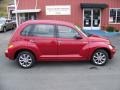 2005 Inferno Red Crystal Pearl Chrysler PT Cruiser   photo #6