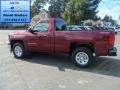 Deep Ruby Metallic - Silverado 1500 WT Regular Cab 4x4 Photo No. 6