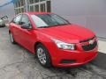 2014 Red Hot Chevrolet Cruze LS  photo #10