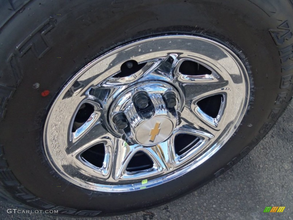 2014 Chevrolet Silverado 1500 WT Regular Cab 4x4 Wheel Photo #86783667