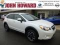 2014 Satin White Pearl Subaru XV Crosstrek 2.0i Premium  photo #1