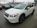 Satin White Pearl - XV Crosstrek 2.0i Premium Photo No. 3