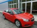 2014 Red Hot Chevrolet Cruze LS  photo #1