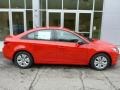 2014 Red Hot Chevrolet Cruze LS  photo #2