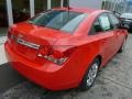 2014 Red Hot Chevrolet Cruze LS  photo #5