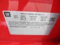 2014 Red Hot Chevrolet Cruze LS  photo #19
