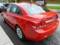 2014 Red Hot Chevrolet Cruze LS  photo #7