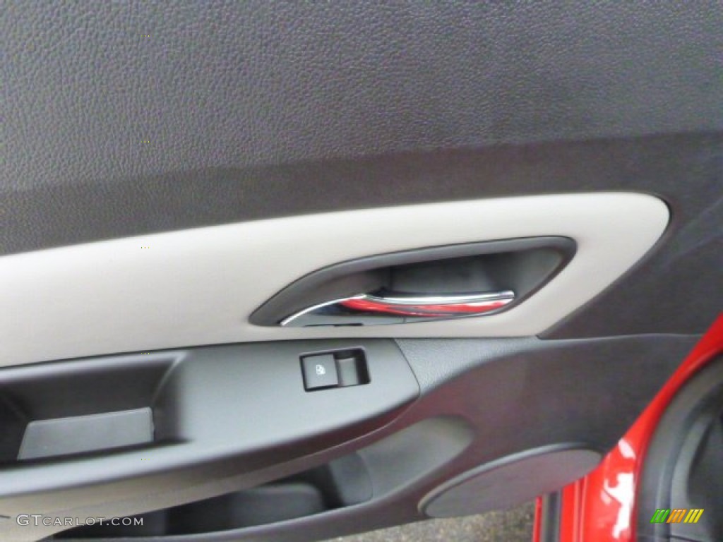2014 Cruze LS - Red Hot / Jet Black/Medium Titanium photo #14