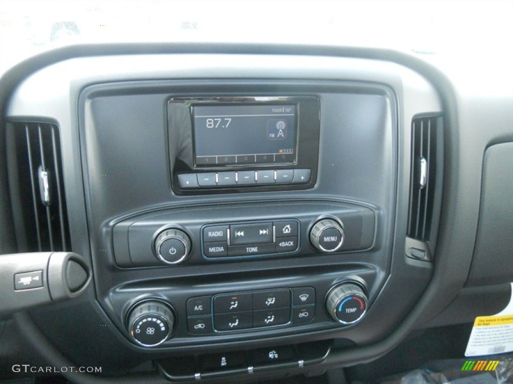 2014 Chevrolet Silverado 1500 WT Regular Cab Controls Photos