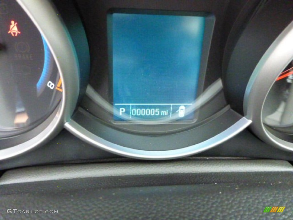 2014 Cruze LS - Red Hot / Jet Black/Medium Titanium photo #20