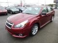 Venetian Red Pearl 2014 Subaru Legacy 2.5i Premium Exterior