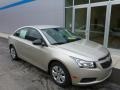 Champagne Silver Metallic - Cruze LS Photo No. 1