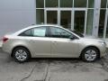 Champagne Silver Metallic - Cruze LS Photo No. 2