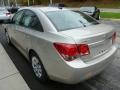 Champagne Silver Metallic - Cruze LS Photo No. 7