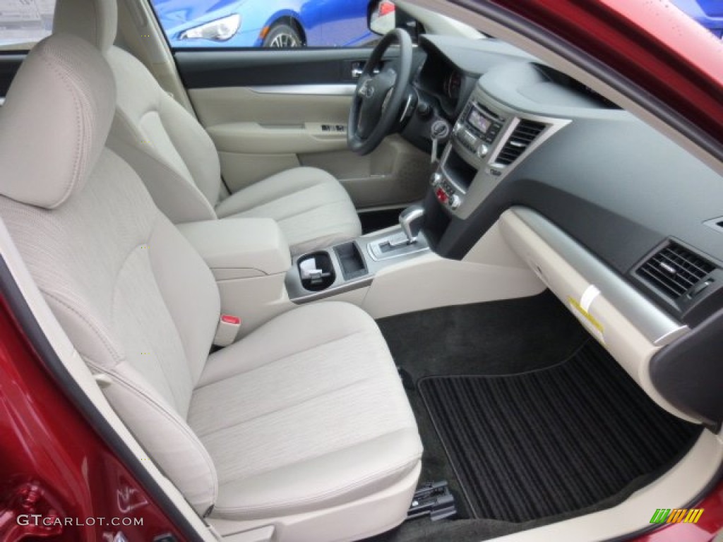 Ivory Interior 2014 Subaru Legacy 2.5i Premium Photo #86784318