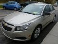 Champagne Silver Metallic - Cruze LS Photo No. 8