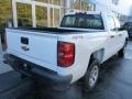 Summit White - Silverado 1500 WT Crew Cab 4x4 Photo No. 3