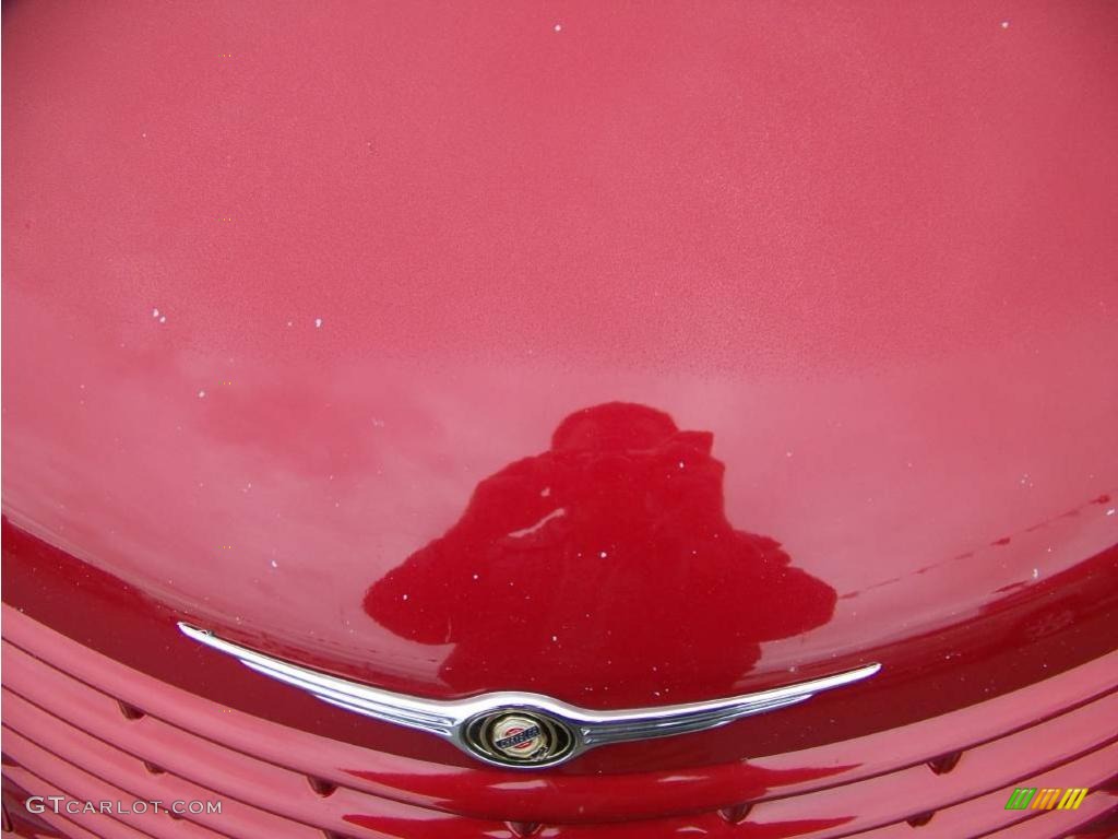2005 PT Cruiser  - Inferno Red Crystal Pearl / Black photo #22