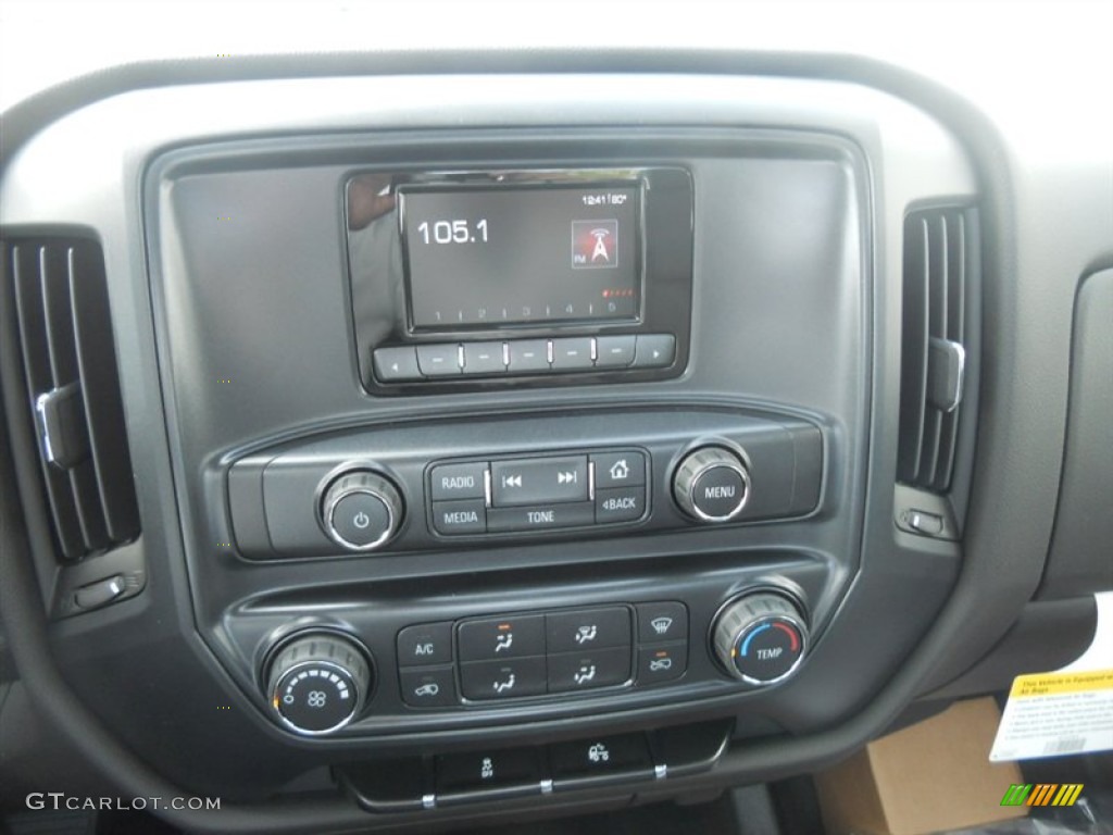 2014 Sierra 1500 Regular Cab - Onyx Black / Jet Black/Dark Ash photo #6