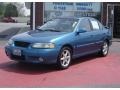 2002 Vibrant Blue Metallic Nissan Sentra SE-R  photo #1