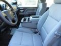 2014 Summit White Chevrolet Silverado 1500 WT Crew Cab 4x4  photo #10