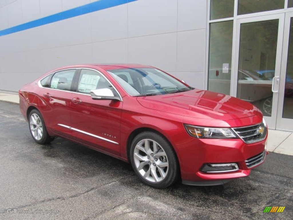 2014 Impala LTZ - Crystal Red Tintcoat / Jet Black/Dark Titanium photo #1