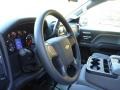 2014 Summit White Chevrolet Silverado 1500 WT Crew Cab 4x4  photo #15