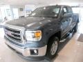 Stealth Gray Metallic - Sierra 1500 SLE Double Cab 4x4 Photo No. 2