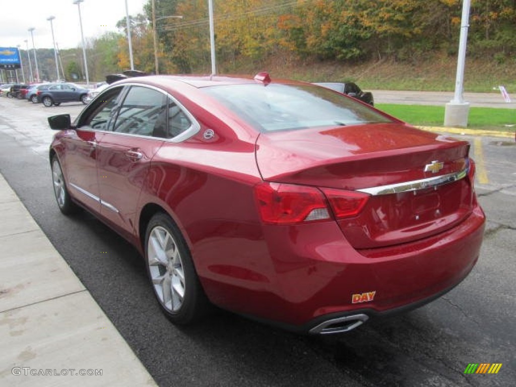 2014 Impala LTZ - Crystal Red Tintcoat / Jet Black/Dark Titanium photo #6