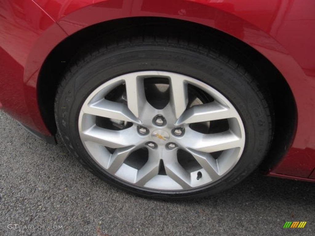 2014 Impala LTZ - Crystal Red Tintcoat / Jet Black/Dark Titanium photo #7