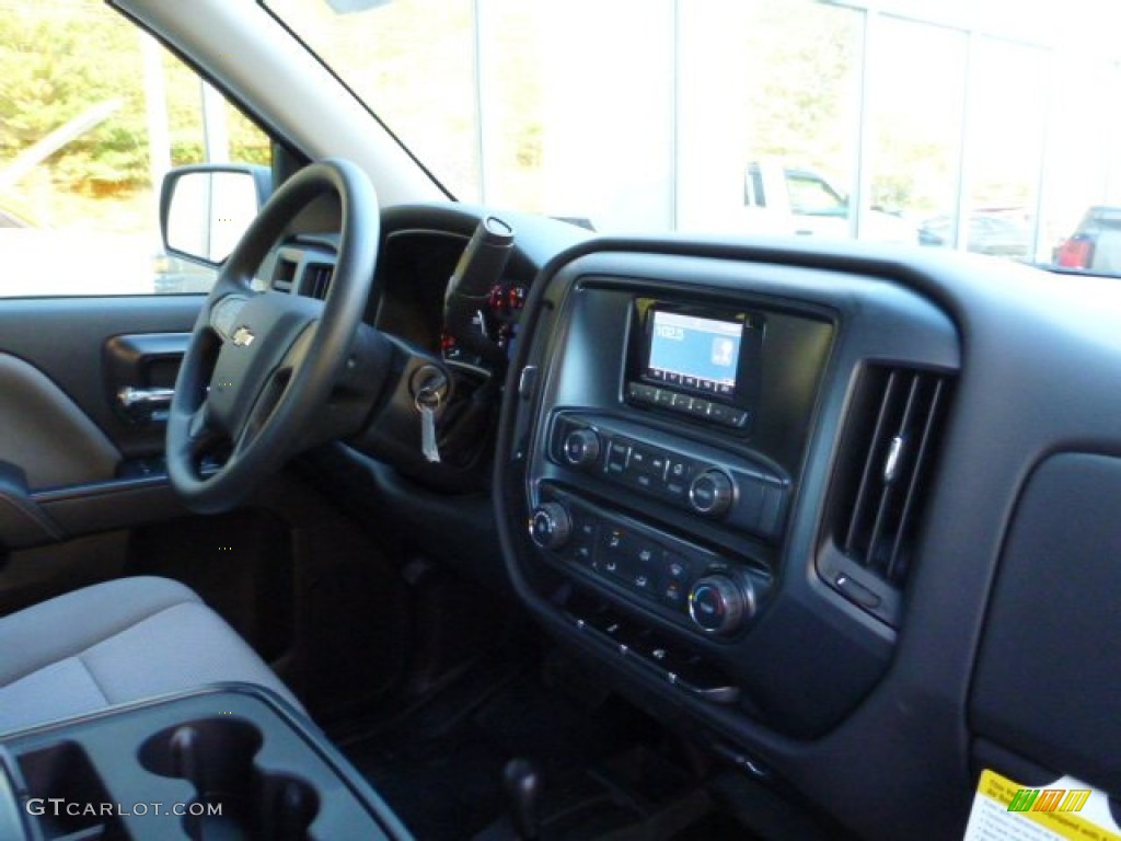 2014 Silverado 1500 WT Crew Cab 4x4 - Summit White / Jet Black/Dark Ash photo #20