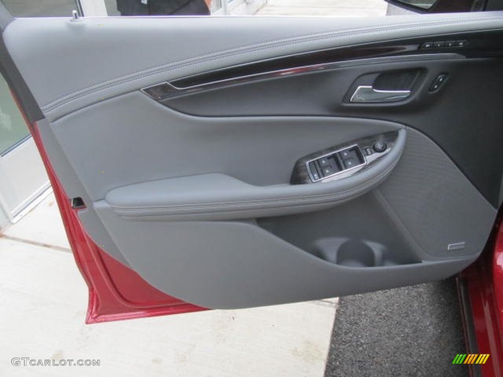 2014 Impala LTZ - Crystal Red Tintcoat / Jet Black/Dark Titanium photo #10