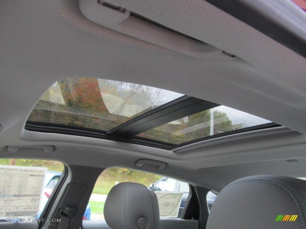 2014 Impala LTZ - Crystal Red Tintcoat / Jet Black/Dark Titanium photo #11