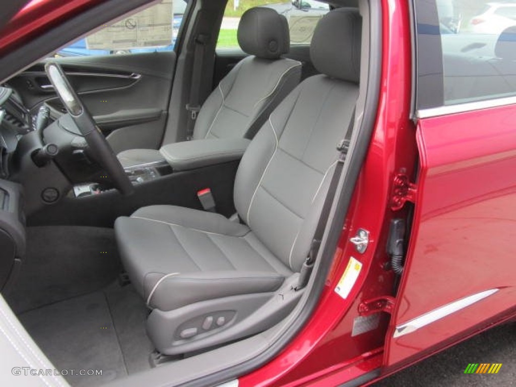 2014 Impala LTZ - Crystal Red Tintcoat / Jet Black/Dark Titanium photo #12