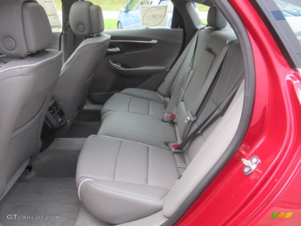 2014 Impala LTZ - Crystal Red Tintcoat / Jet Black/Dark Titanium photo #13