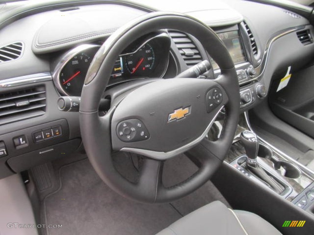 2014 Impala LTZ - Crystal Red Tintcoat / Jet Black/Dark Titanium photo #14