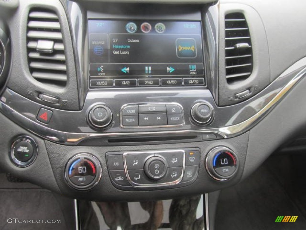 2014 Impala LTZ - Crystal Red Tintcoat / Jet Black/Dark Titanium photo #15